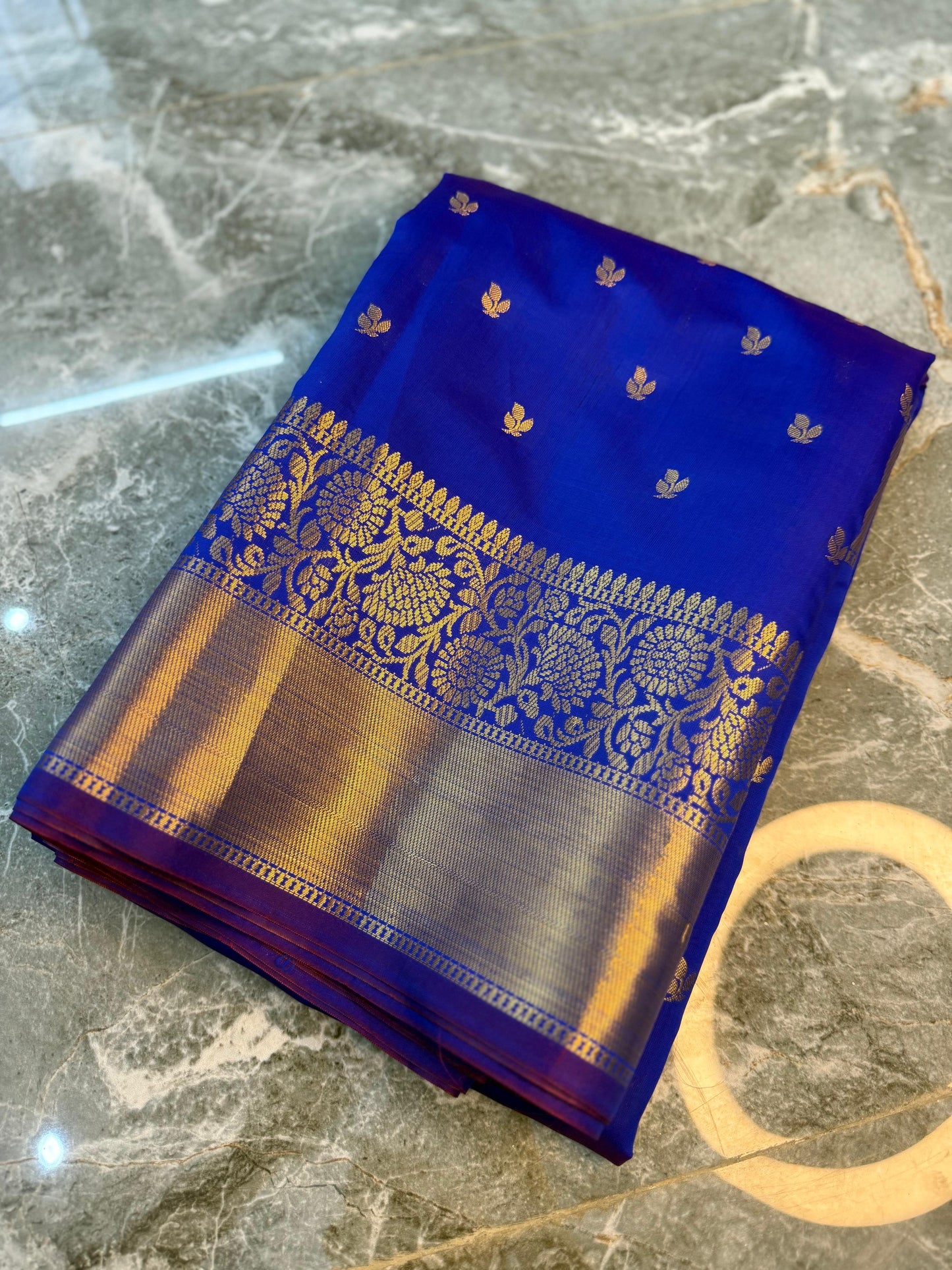 Banarasi Katan Silk Saree - BKSRBG020