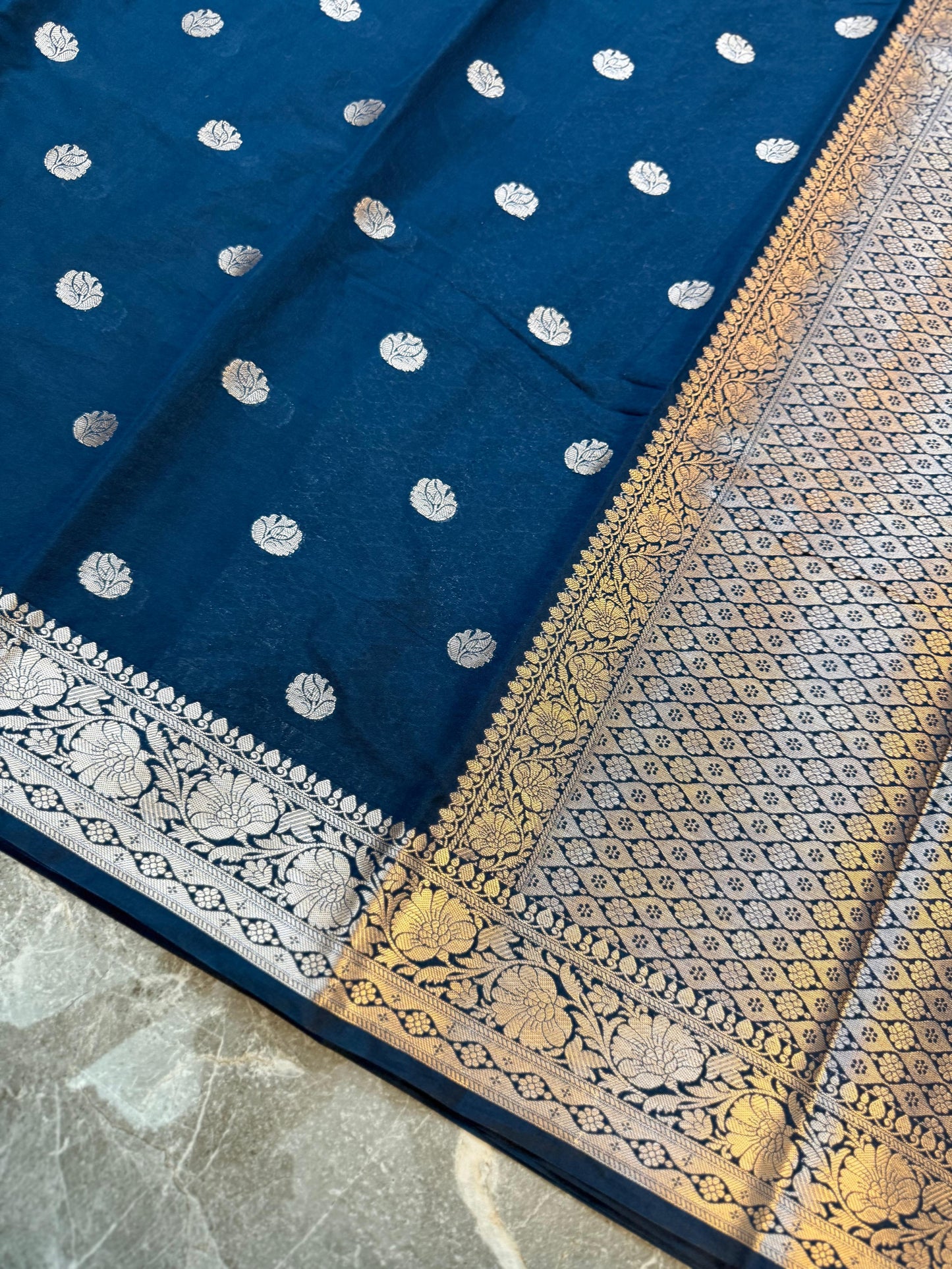 Banarasi Katan Dupian Soft Silk Saree - BKDSSTB033