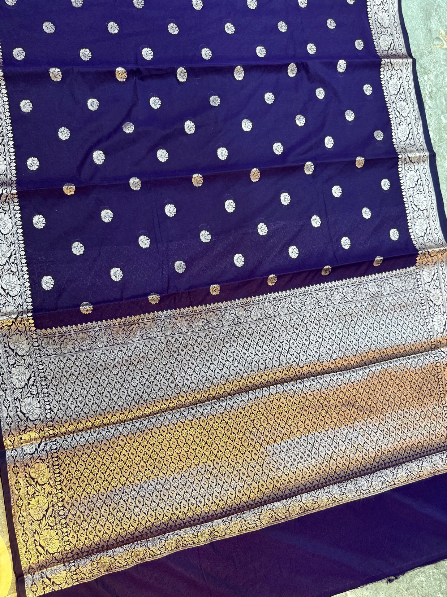 Banarasi Katan Dupian Soft Silk Saree - BKDSSPE034
