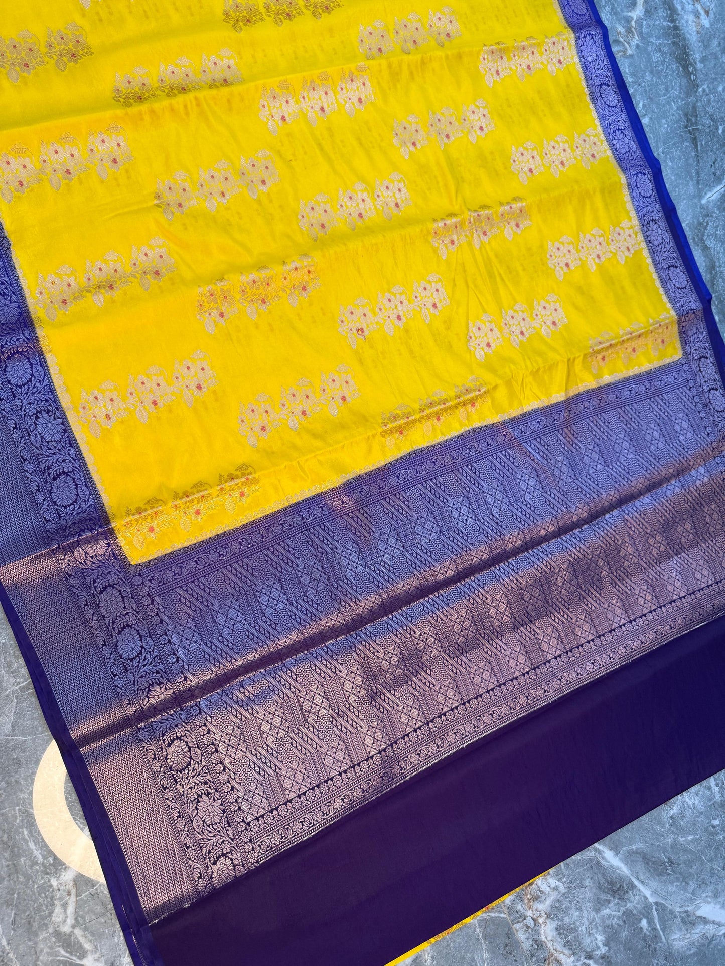 Banarasi Semi Katan Silk Saree - BSKSYW061