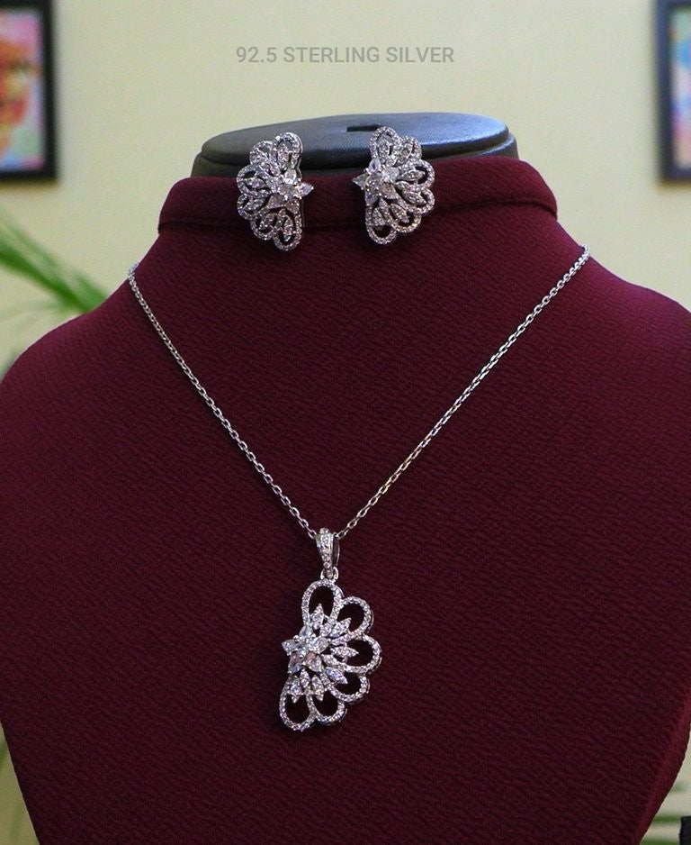 92.5 Silver Pendant Set â€“ Daily to Party Wear