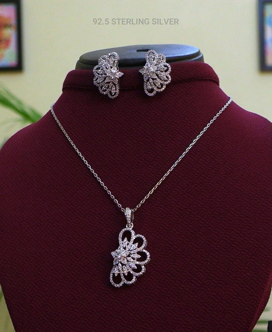 92.5 Silver Pendant Set â€“ Daily to Party Wear
