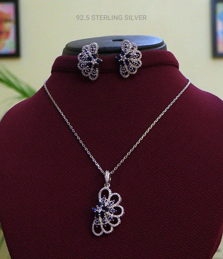 92.5 Silver Pendant Set â€“ Daily to Party Wear