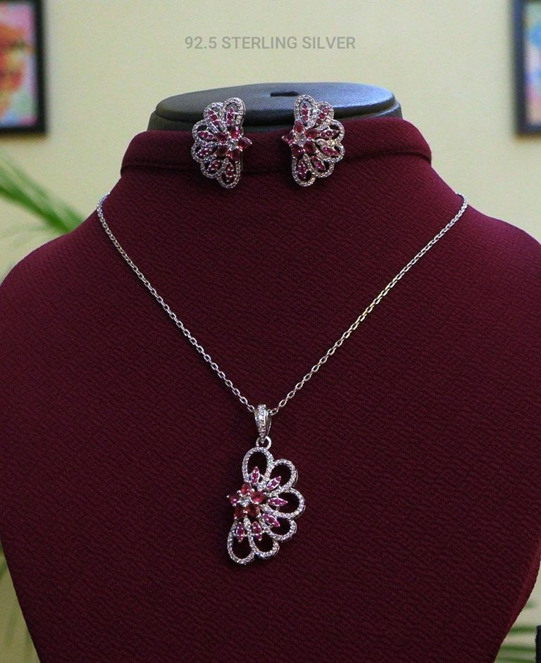 92.5 Silver Pendant Set â€“ Daily to Party Wear