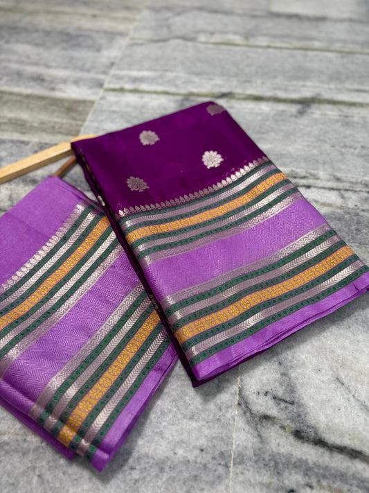 Banarasi Katan Silk Saree-BKTWPK01