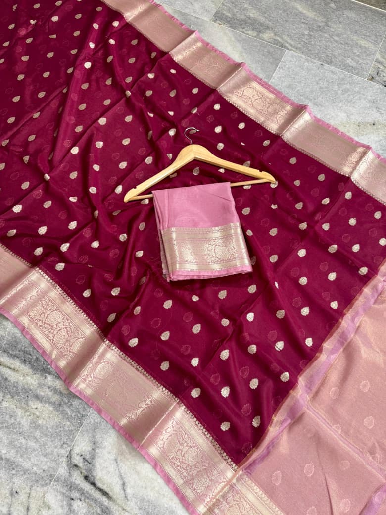 Banarasi Warm Silk Saree-BWSWN05