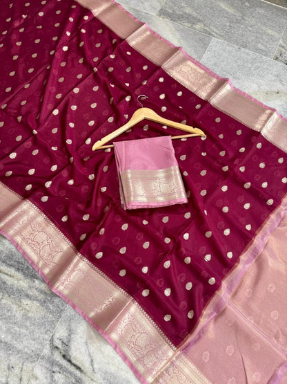 Banarasi Warm Silk Saree-BWSWN05