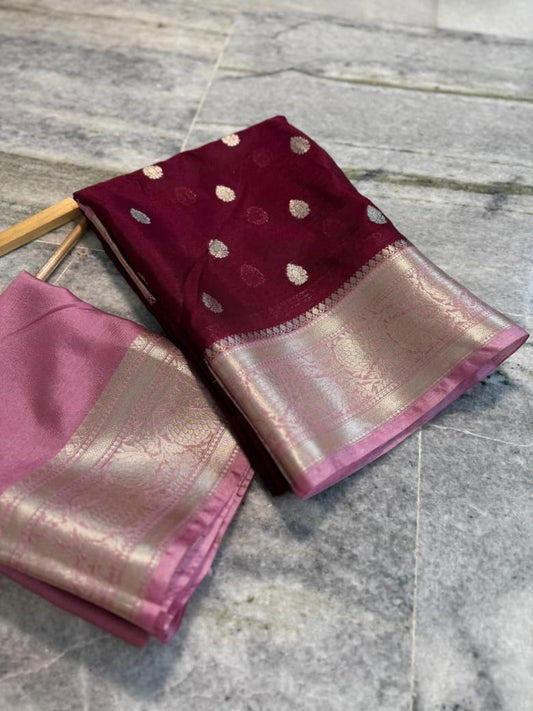 Banarasi Warm Silk Saree-BWSWN05