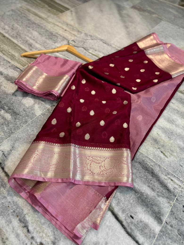 Banarasi Warm Silk Saree-BWSWN05