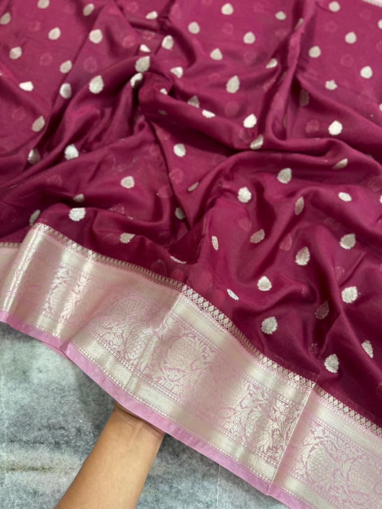 Banarasi Warm Silk Saree-BWSWN05
