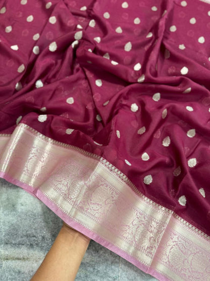 Banarasi Warm Silk Saree-BWSWN05