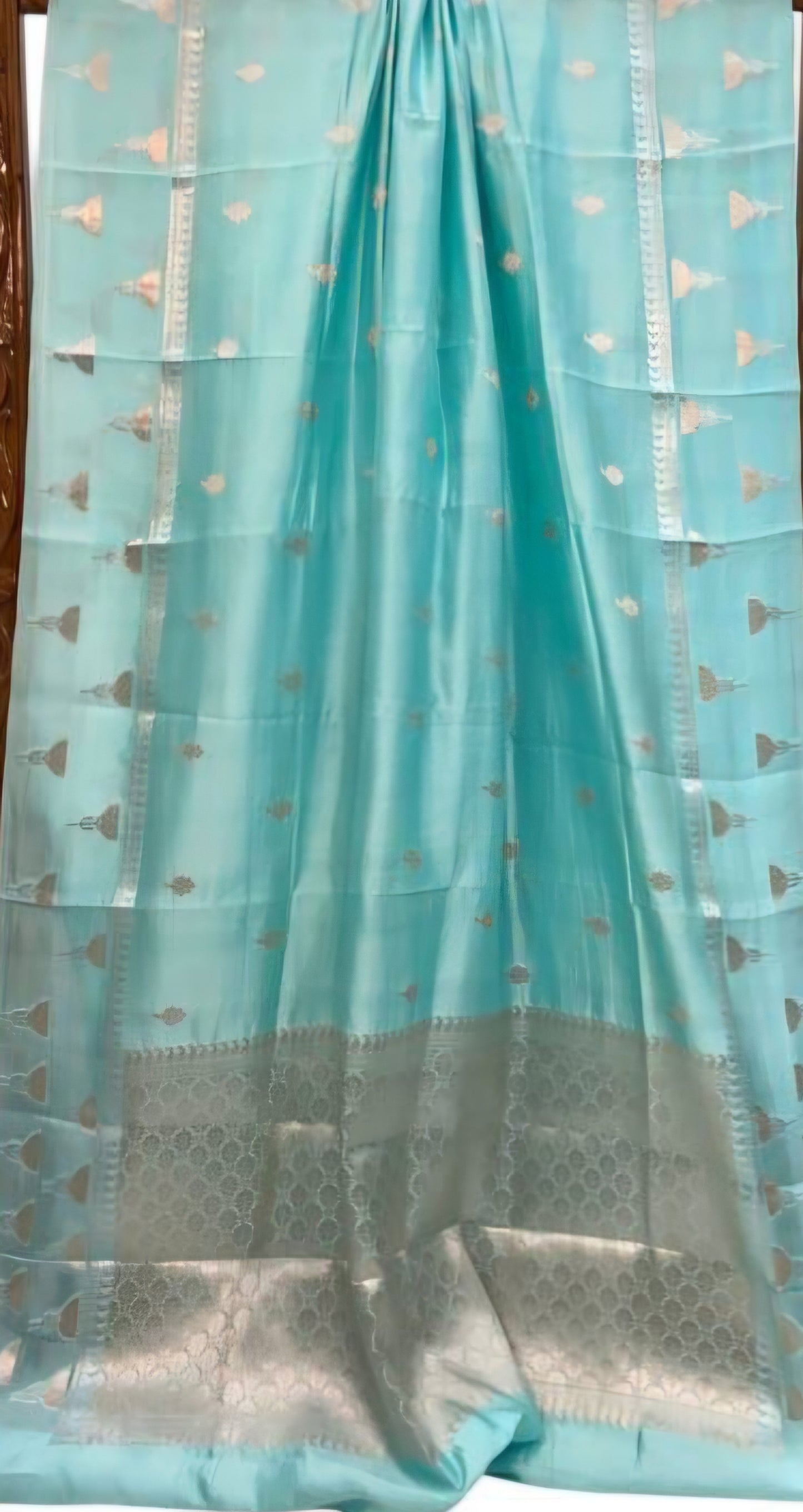 Banarasi Soft Georgette Silk Saree - ABSGS01