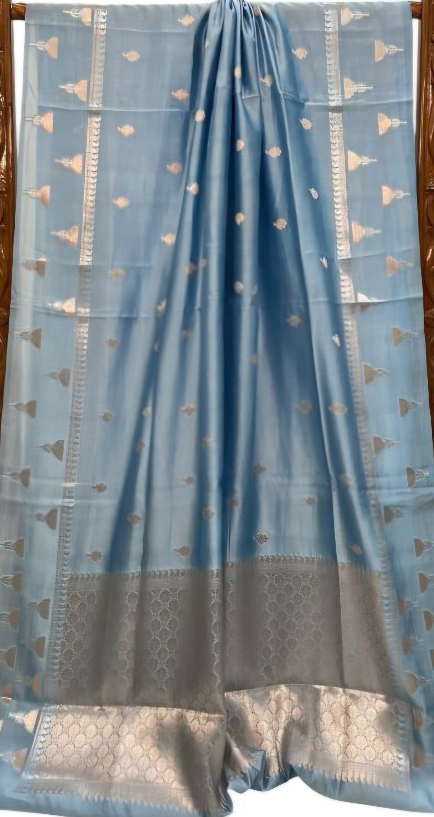 Banarasi Soft Georgette Silk Saree - ABSGS02