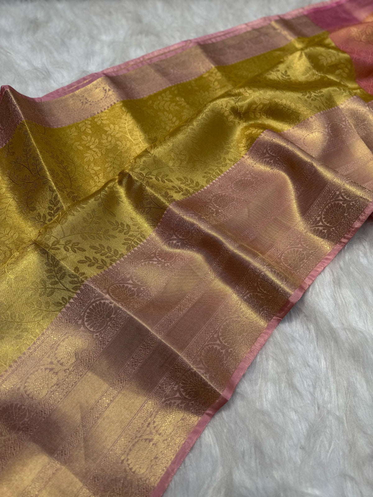 Banarasi Tissue Silk Sarees - BTSGP01