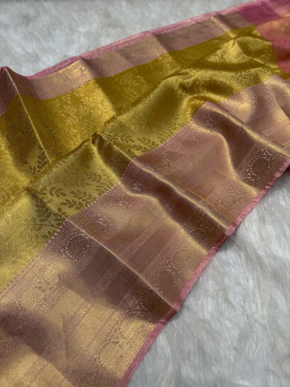 Banarasi Tissue Silk Sarees - BTSGP01