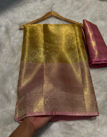 Banarasi Tissue Silk Sarees - BTSGP01