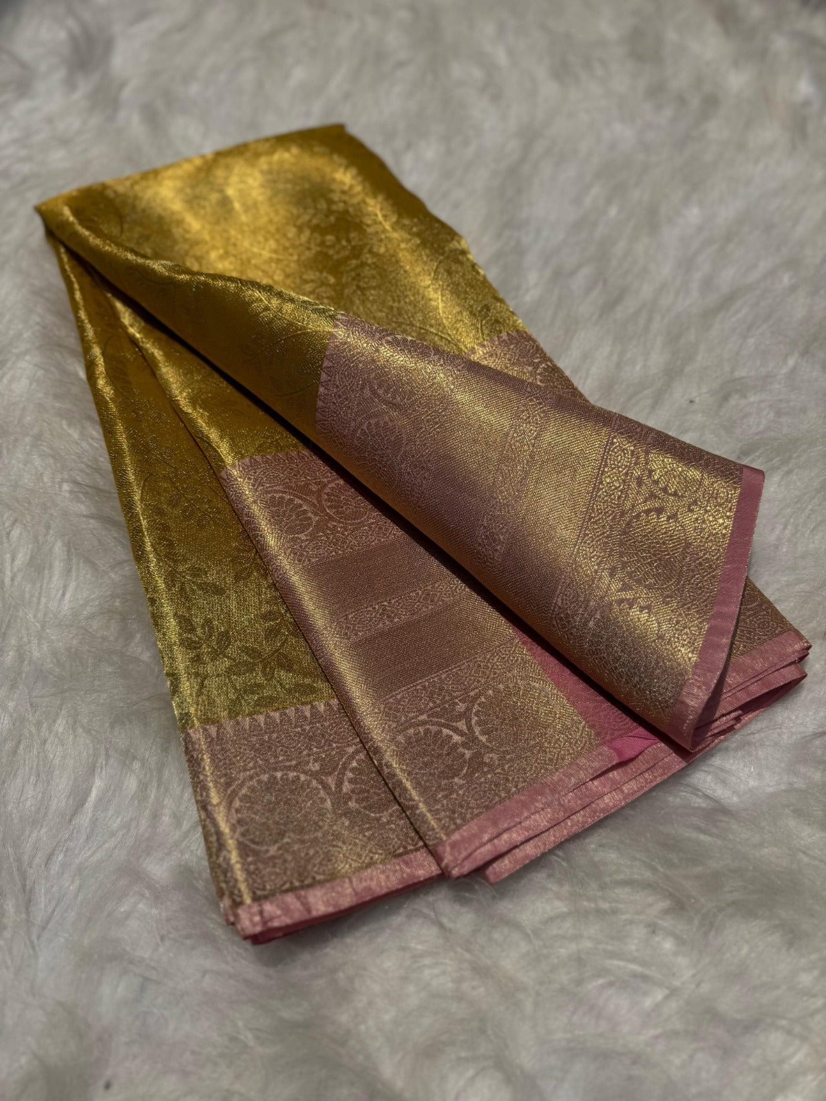 Banarasi Tissue Silk Sarees - BTSGP01