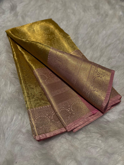 Banarasi Tissue Silk Sarees - BTSGP01