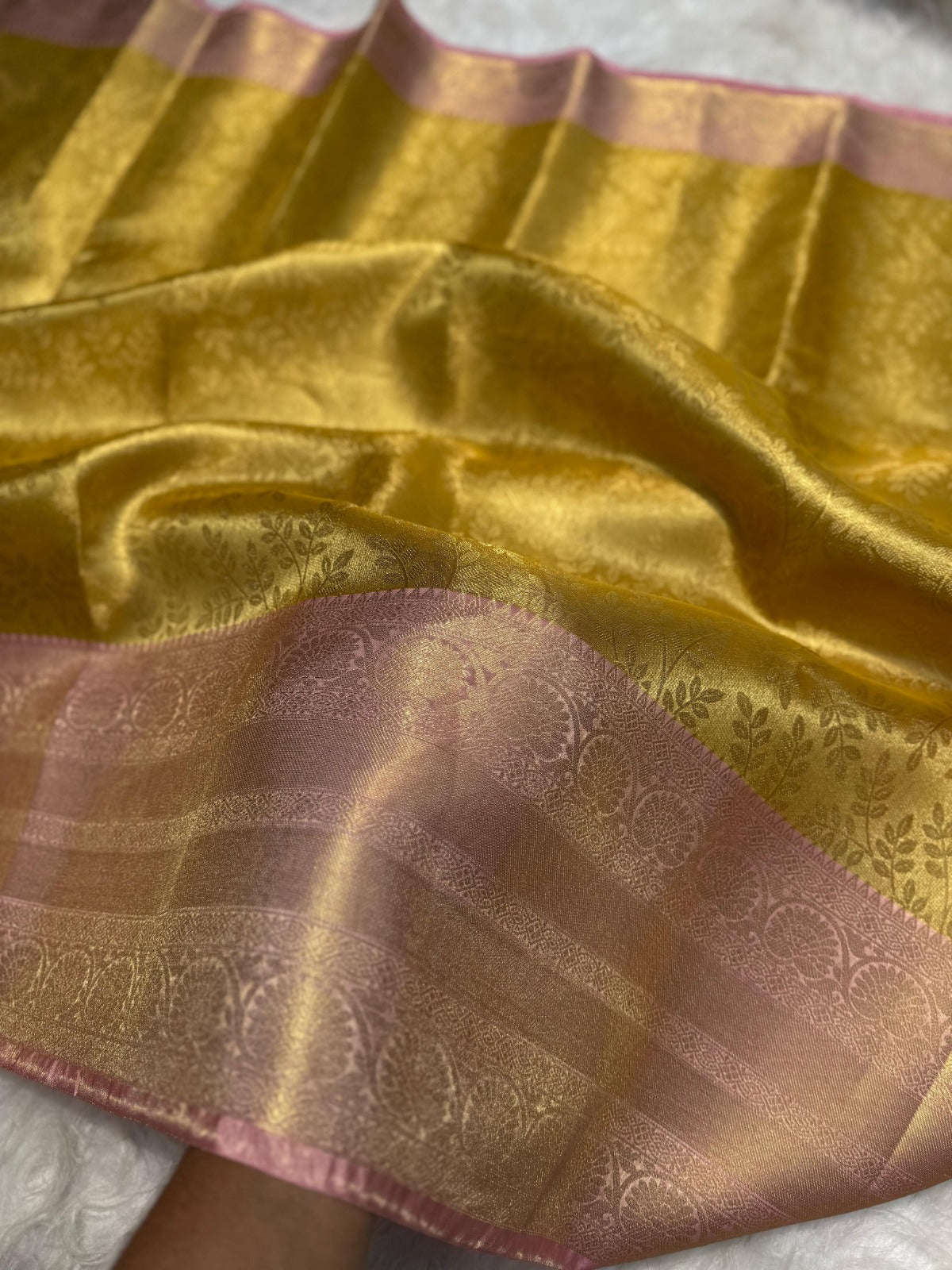 Banarasi Tissue Silk Sarees - BTSGP01