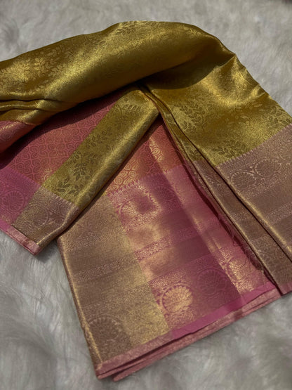 Banarasi Tissue Silk Sarees - BTSGP01