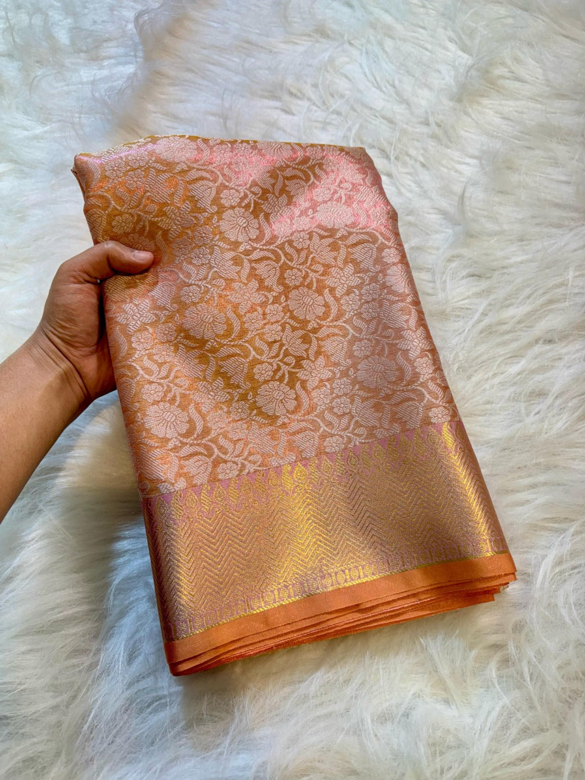 Banarasi Soft Katan Tissue Silk Saree â€“ BSKTSP1
