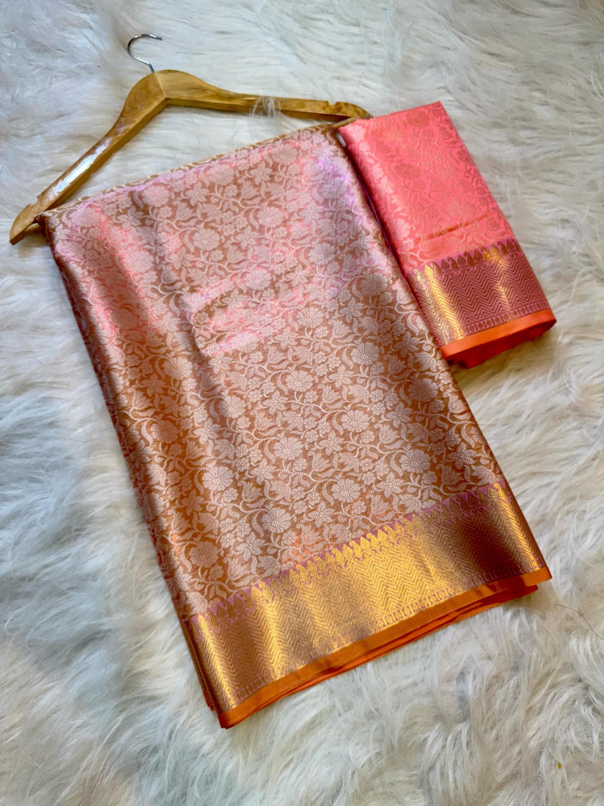 Banarasi Soft Katan Tissue Silk Saree â€“ BSKTSP1