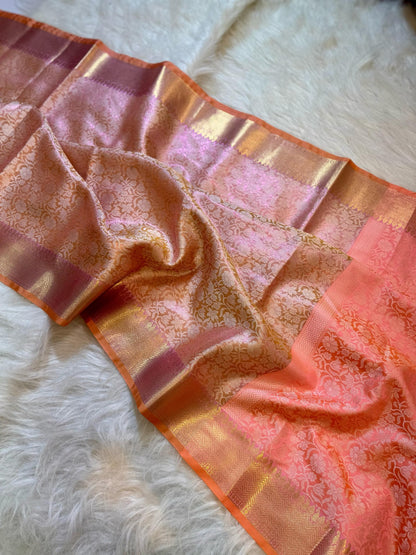 Banarasi Soft Katan Tissue Silk Saree â€“ BSKTSP1