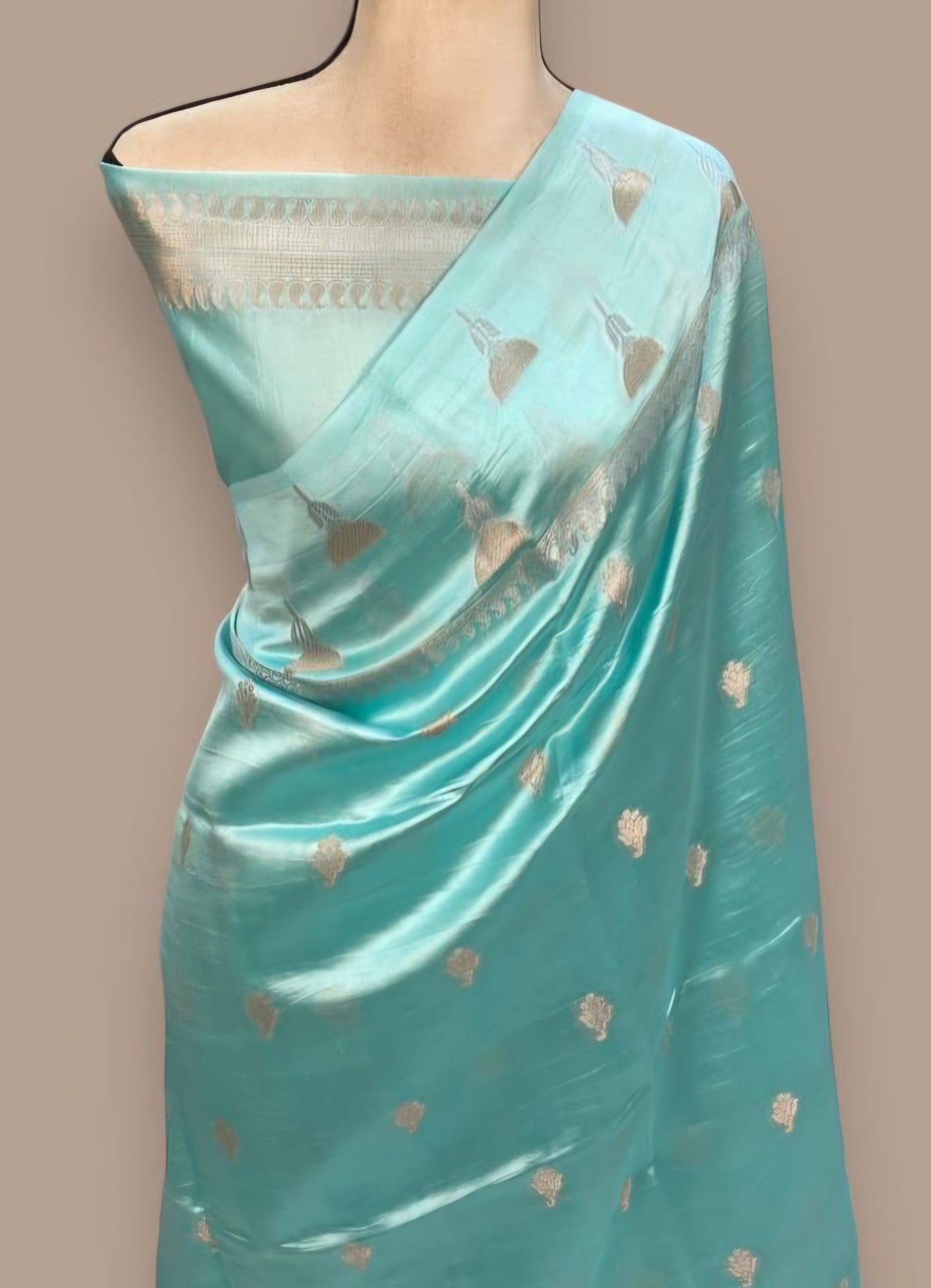 Banarasi Soft Georgette Silk Saree - ABSGS01