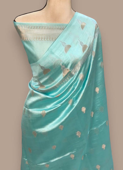 Banarasi Soft Georgette Silk Saree - ABSGS01