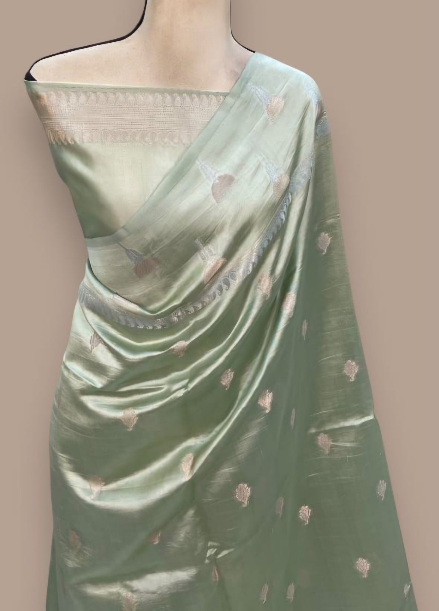 Banarasi Soft Georgette Silk Saree - ABSGS03