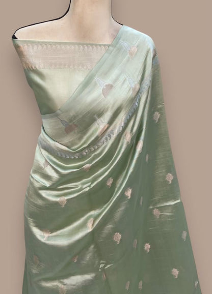 Banarasi Soft Georgette Silk Saree - ABSGS03