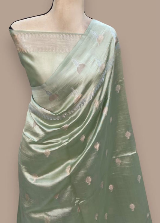 Banarasi Soft Georgette Silk Saree - ABSGS03