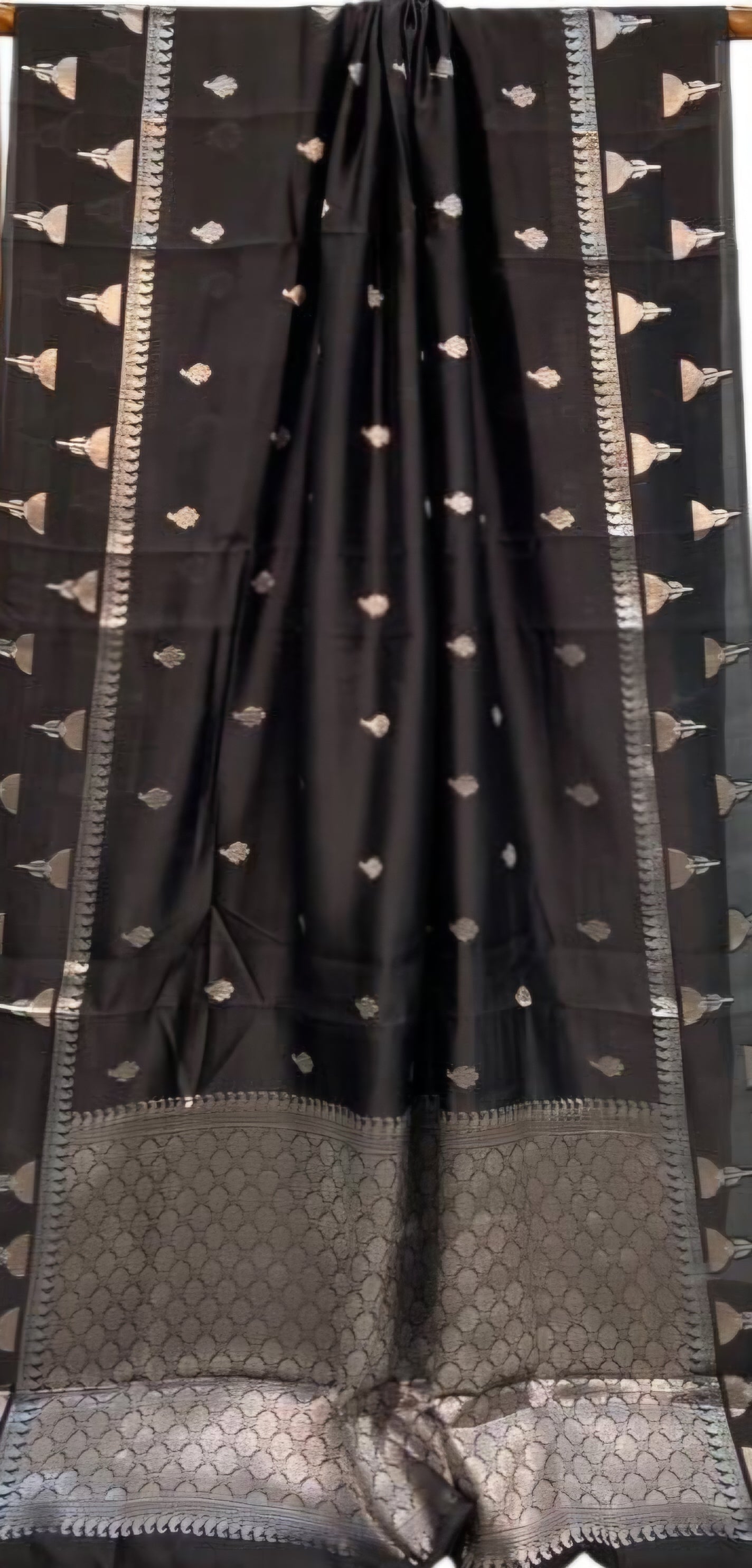 Banarasi Soft Georgette Silk Saree - ABSGS04