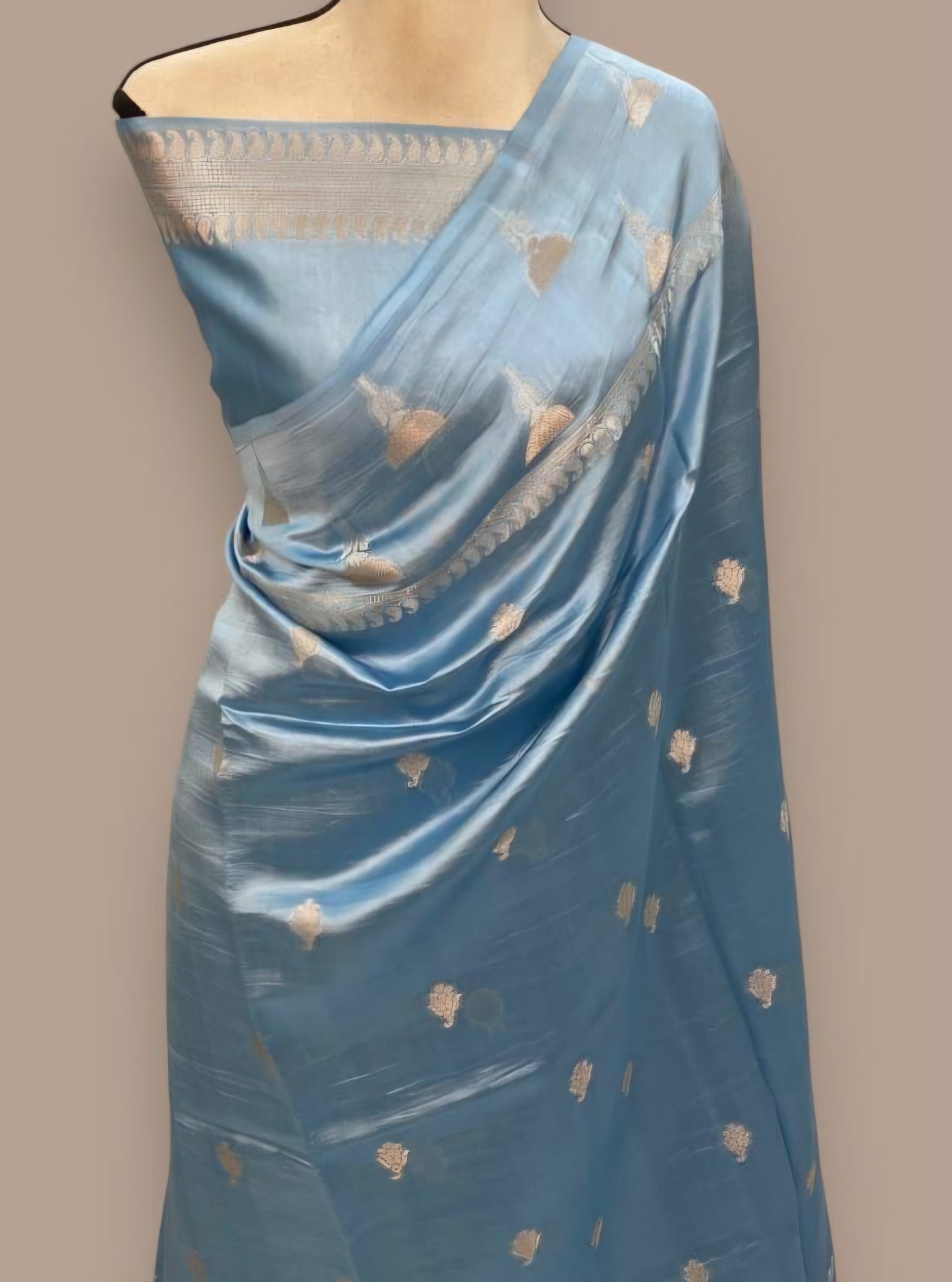 Banarasi Soft Georgette Silk Saree - ABSGS02