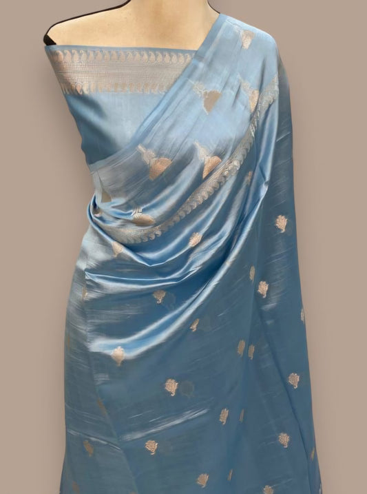 Banarasi Soft Georgette Silk Saree - ABSGS02