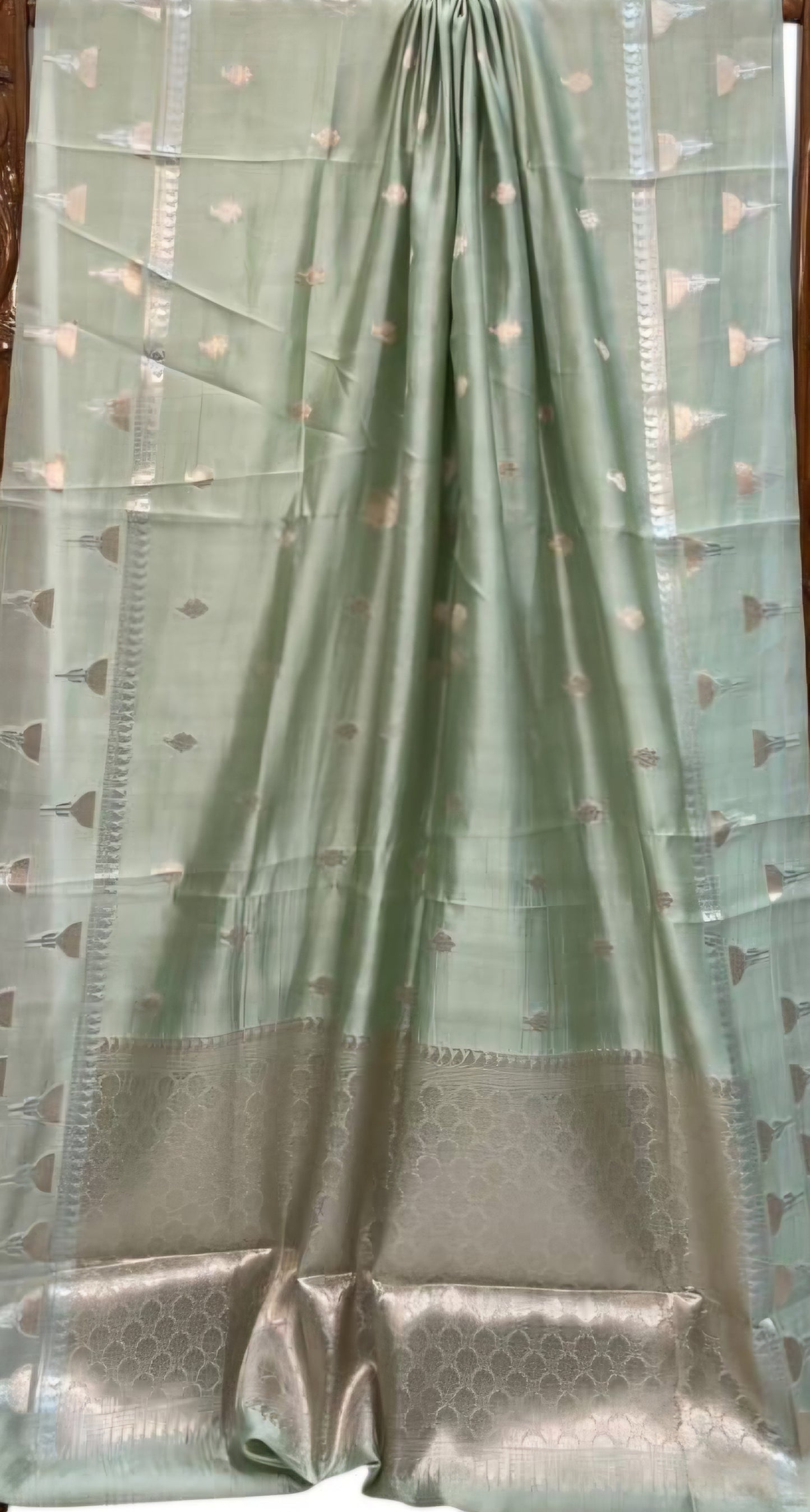 Banarasi Soft Georgette Silk Saree - ABSGS03