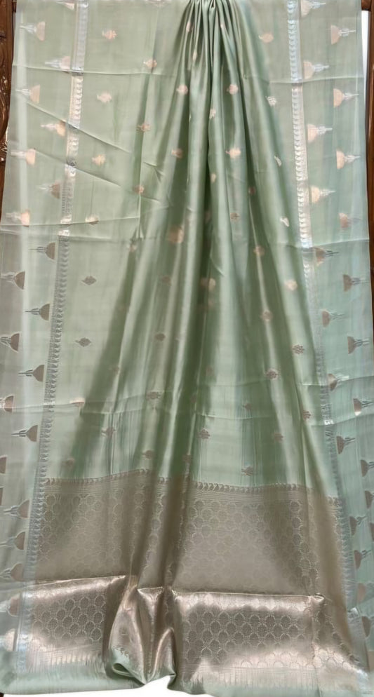 Banarasi Soft Georgette Silk Saree - ABSGS03