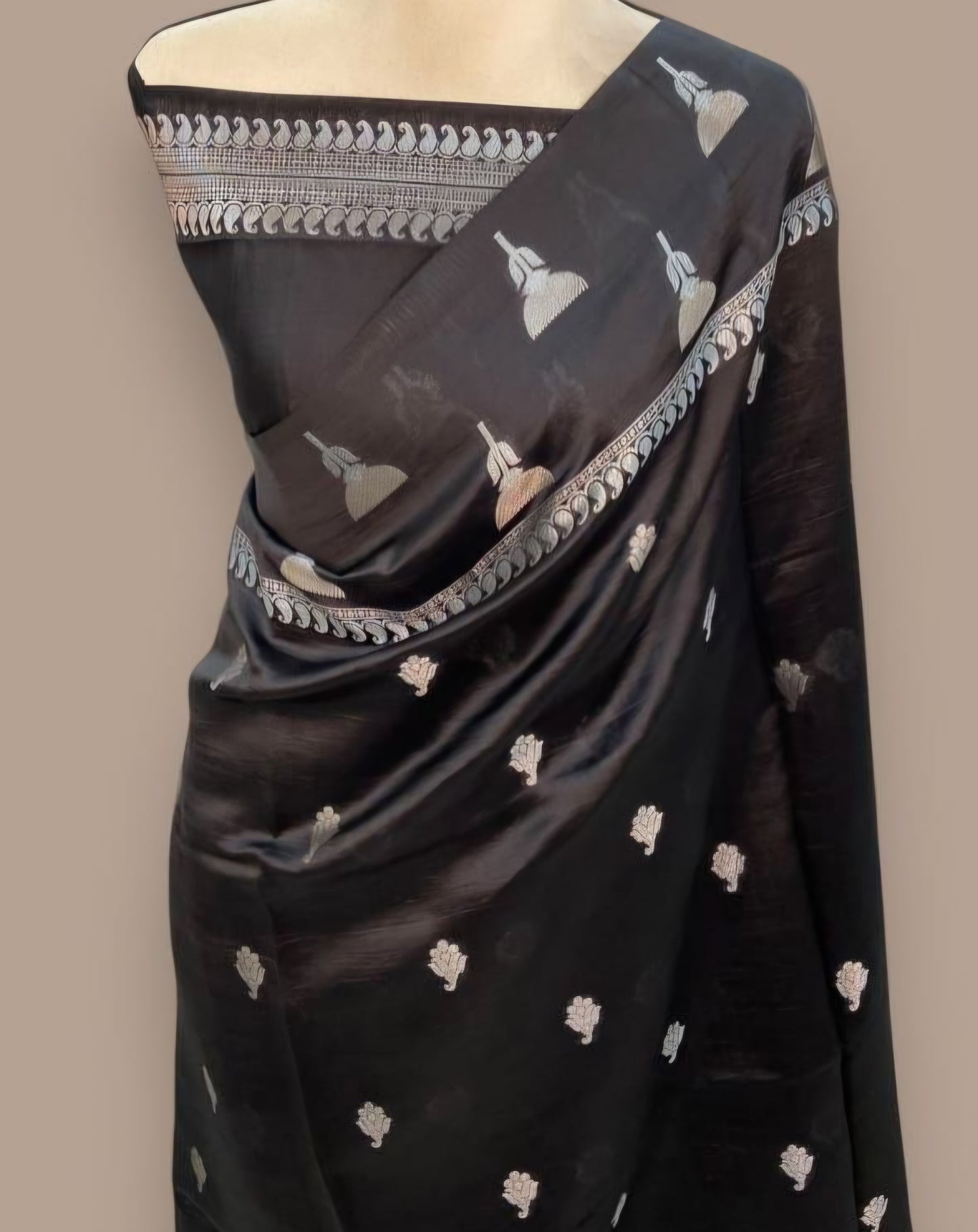 Banarasi Soft Georgette Silk Saree - ABSGS04