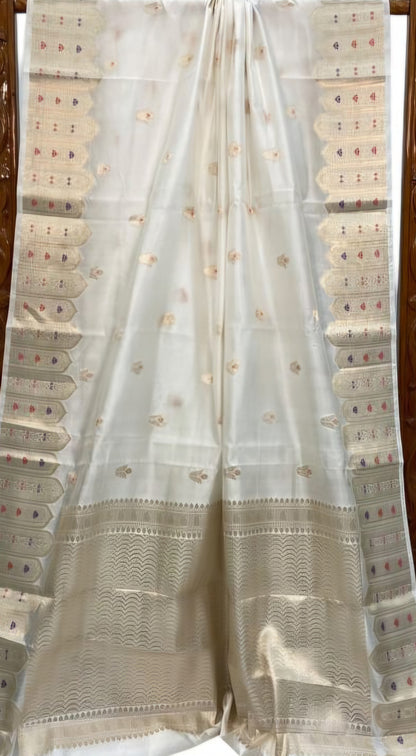 Banarasi Warm Silk Saree with Designer Buti - ABWS002