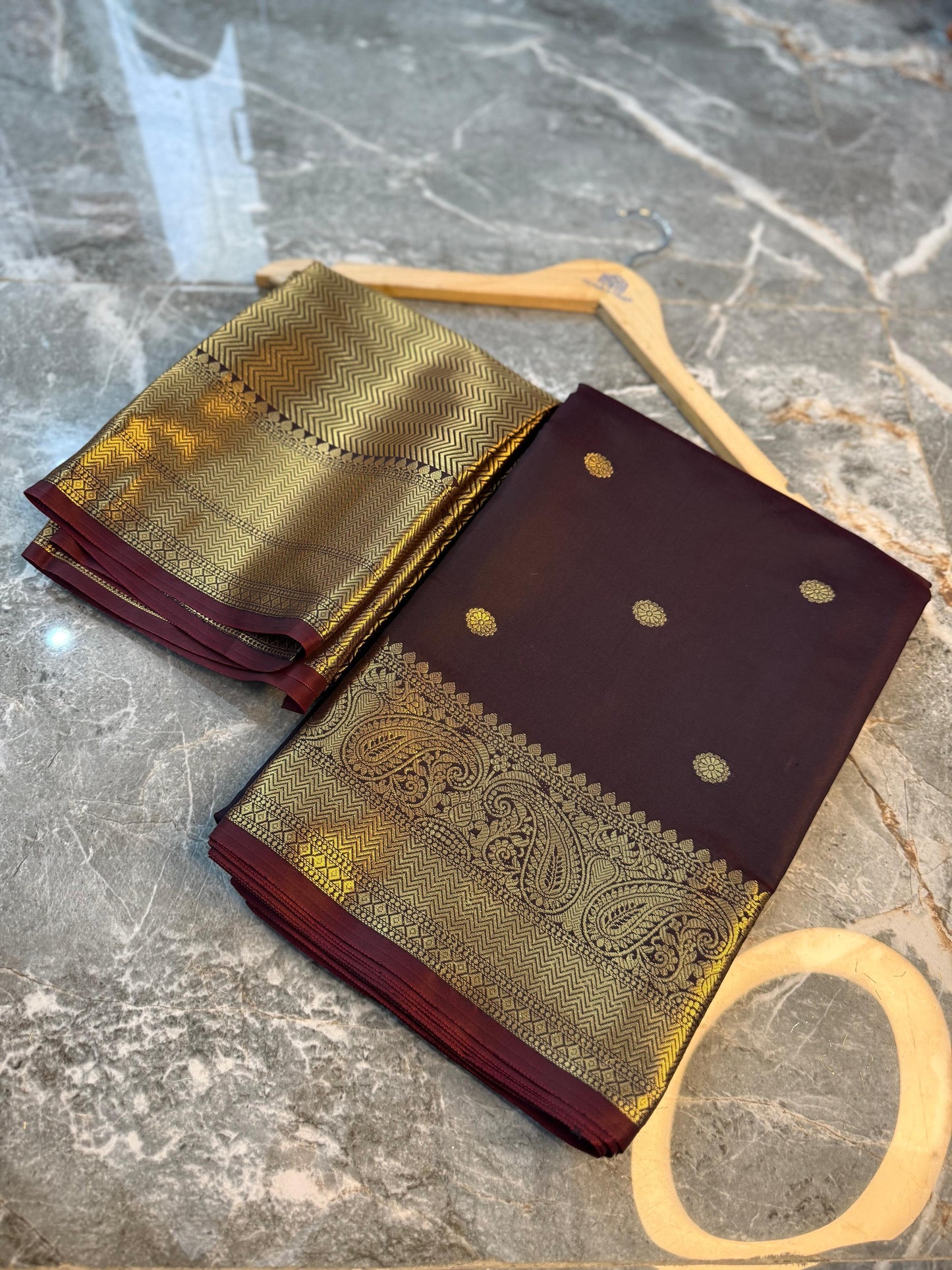 Royal Banarasi Katan Silk Saree - RBKS082