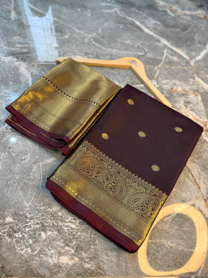 Royal Banarasi Katan Silk Saree - RBKS082