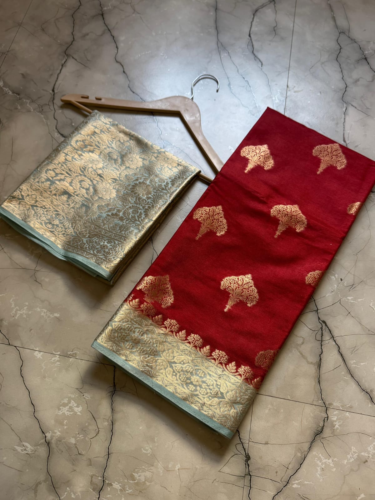 Banarasi Semi Katan Soft Silk Saree - BSKSSDPS060