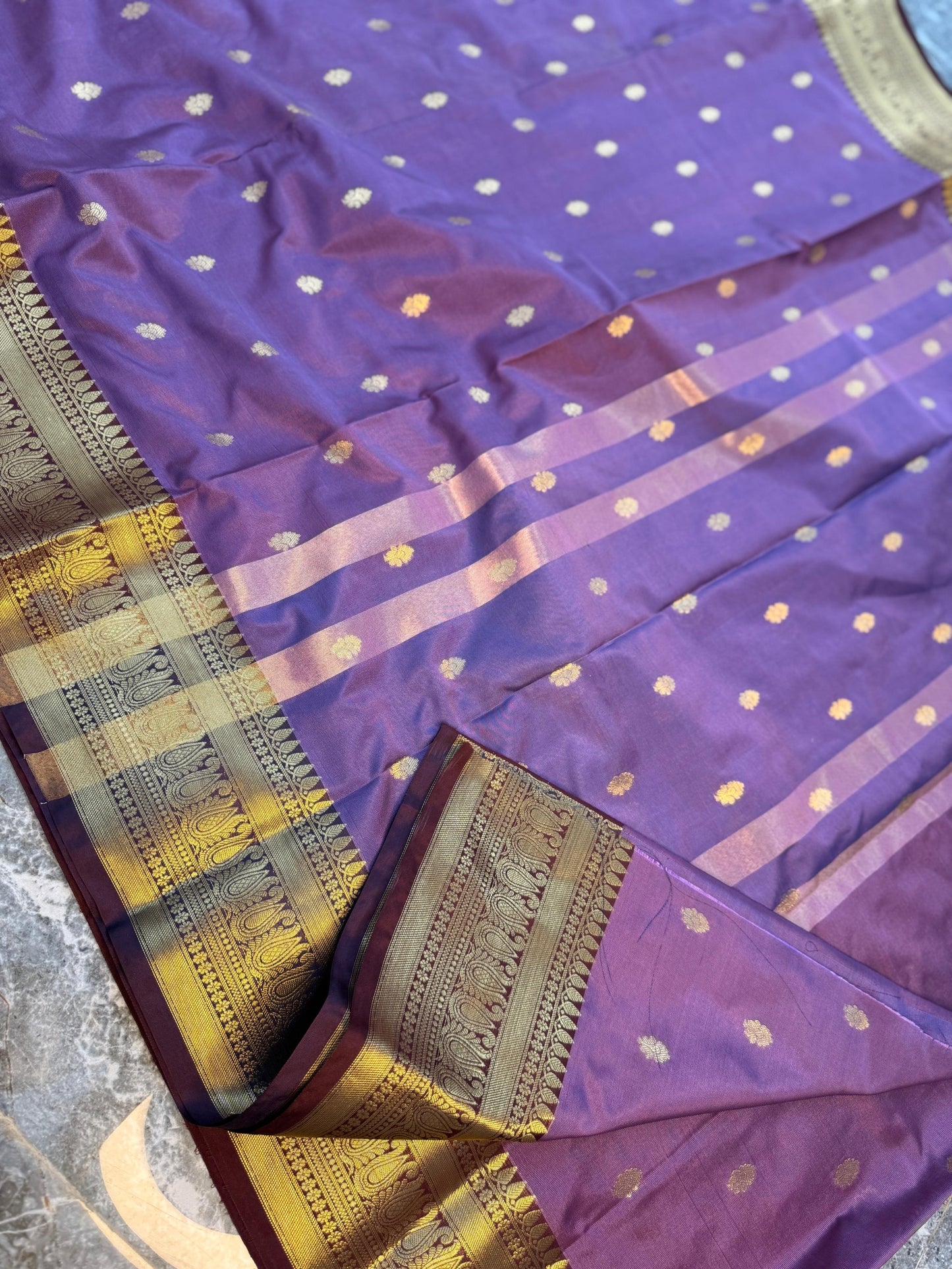 Banarasi Katan Silk Saree - BKSPG006