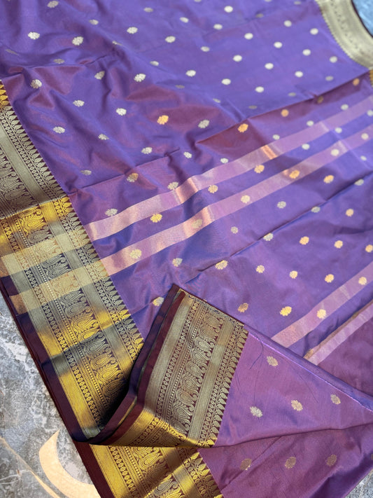 Banarasi Katan Silk Saree - BKSPG006