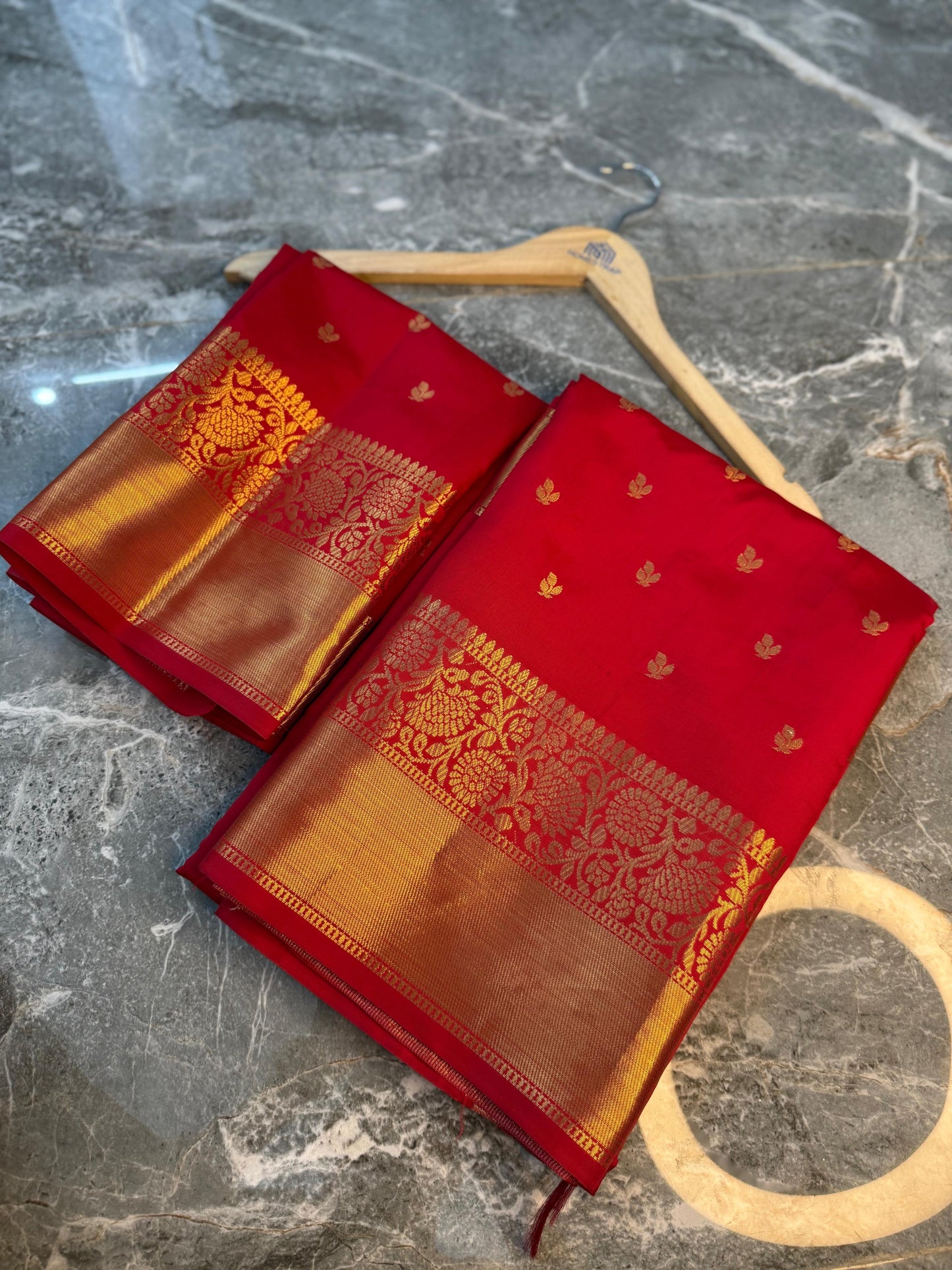 Banarasi Katan Silk Saree - BKSRG022