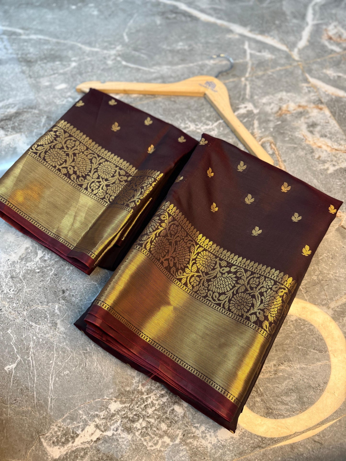 Banarasi Katan Silk Saree - BKSBG021