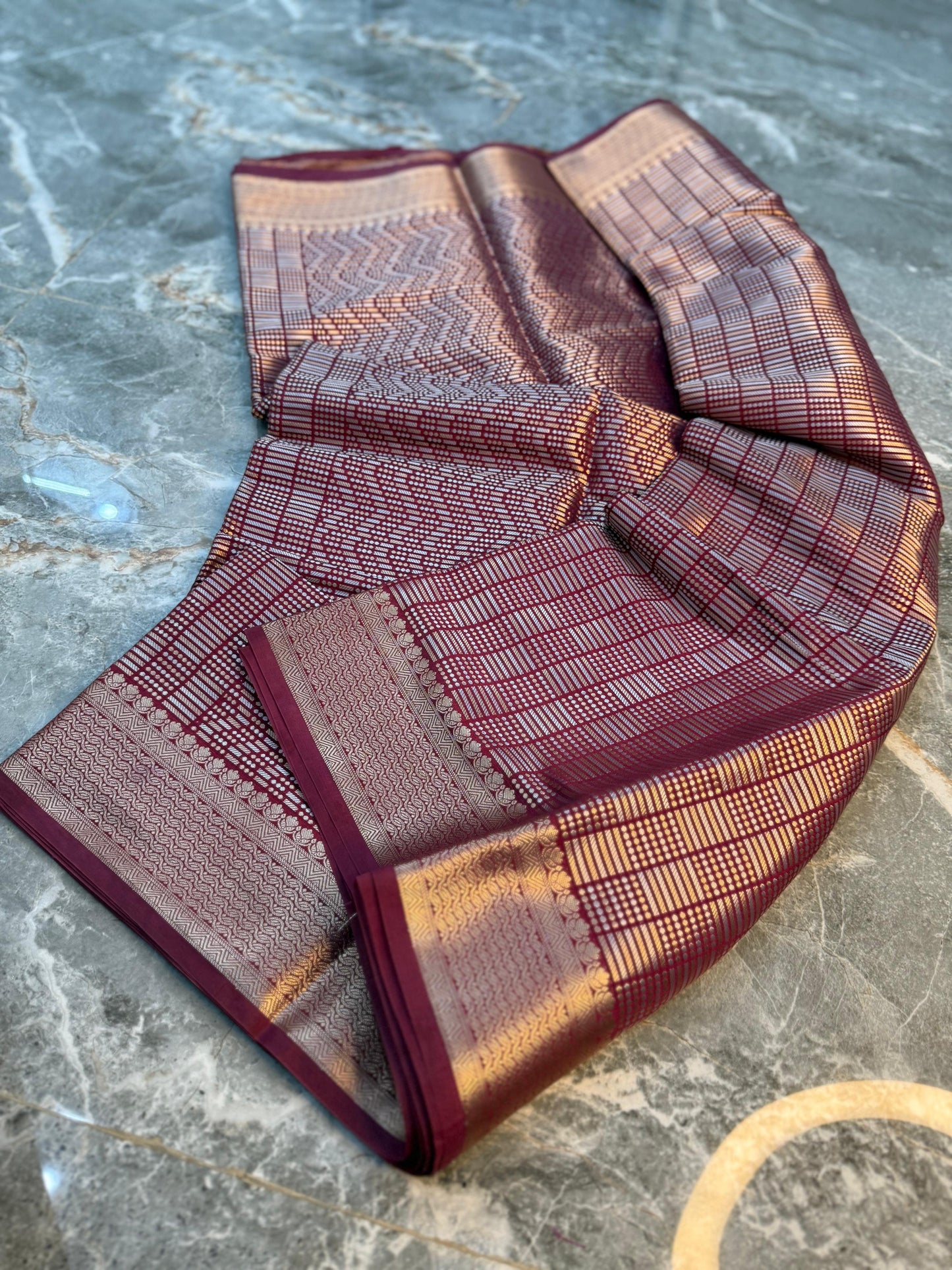 Banarasi Semi Katan Soft Silk Saree - BSKSWG015