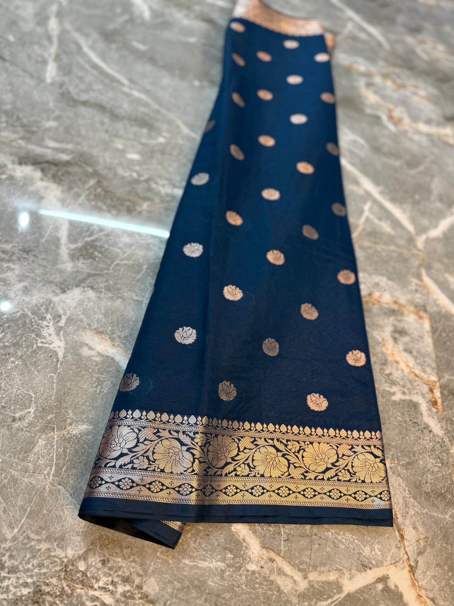 Banarasi Katan Dupian Soft Silk Saree - BKDSSTB033