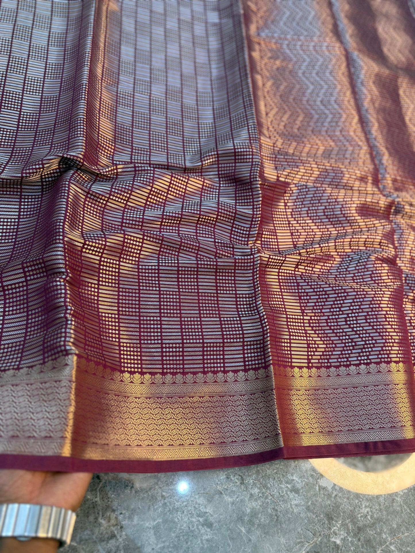Banarasi Semi Katan Soft Silk Saree - BSKSWG015