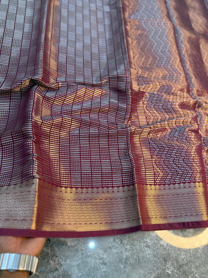 Banarasi Semi Katan Soft Silk Saree - BSKSWG015